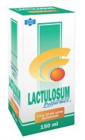 Lactulosum 7,5g/15ml, syrop, 150ml