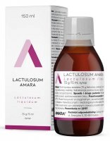 Lactulosum Amara (7,5g/15ml), syrop, 150ml