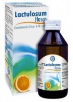 Lactulosum Hasco 2,5g/5ml, syrop, 150ml