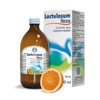 Lactulosum Hasco 2,5g/5ml, syrop, 500ml