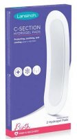Lansinoh, C-Section Hydrogel Pads, jednorazowa wkładka hydrożelowa po cięciu cesarskim, 2 sztuki