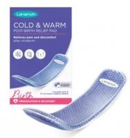 Lansinoh, Cold&Warm, wkładka żelowa poporodowa, wielorazowa, 1 sztuka