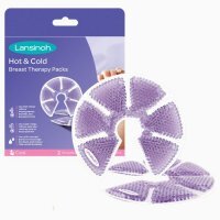 Lansinoh, kompresy żelowe Hot&Cold, 2 sztuki (1 para)