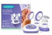 Lansinoh, laktator elektryczny na dwie piersi 2w1, 1 sztuka