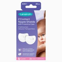 Lansinoh, osłonki laktacyjne małe 20mm, 2 sztuki (1 para)