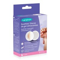 Lansinoh, żelowe kompresy chłodzące, 2 sztuki