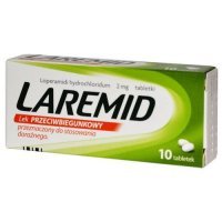 Laremid 2mg, 10 tabletek