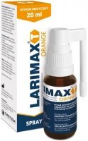 Larimax T Orange, spray, dla dorosłych i dzieci po 2 roku życia, 20ml