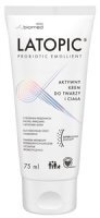 Latopic, aktywny krem do twarzy i ciała, skóra atopowa, od urodzenia, 75ml