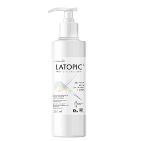 Latopic, krem do twarzy i ciała, skóra atopowa, od urodzenia, 250ml