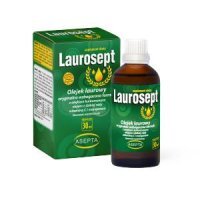 Laurosept Q73, olejek laurowy z olejkiem kurkumowym, krople, 30ml
