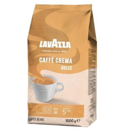 Lavazza, Caffe Crema Dolce, kawa ziarnista, 1kg