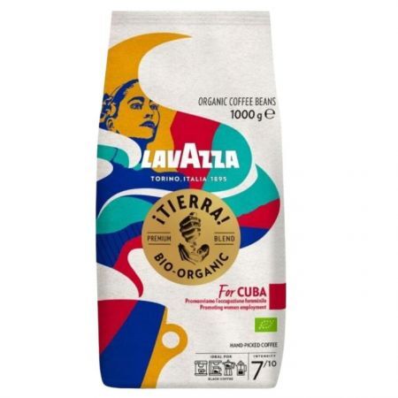 Lavazza, Tierra For Cuba Bio Organic, kawa ziarnista, 1kg