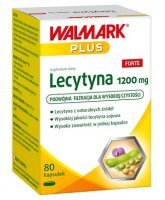 Lecytyna Plus Forte 1200mg, 80 kapsułek
