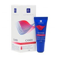 Lefrosch, Candi, pomadka na pękające kąciki ust, 5ml