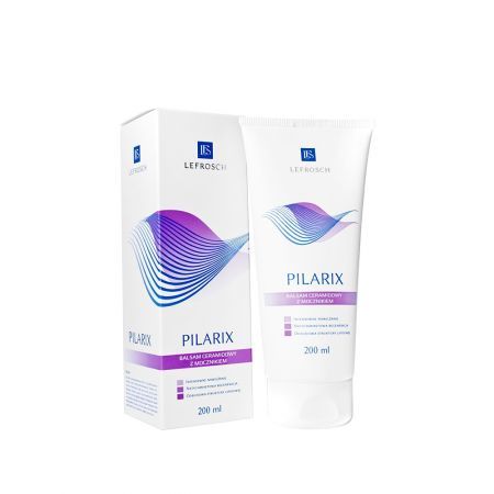 Lefrosch, Pilarix, balsam ceramidowy z mocznikiem, 200ml