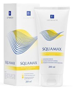 Lefrosch, Squamax, balsam pielęgnacyjny do mycia, 200ml