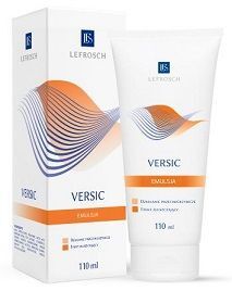 Lefrosch, Versic, emulsja przeciwgrzybiczo – złuszczająca, 110ml
