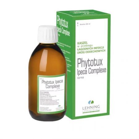 Lehning, Phytotux Ipeca Complexe, syrop, 250ml