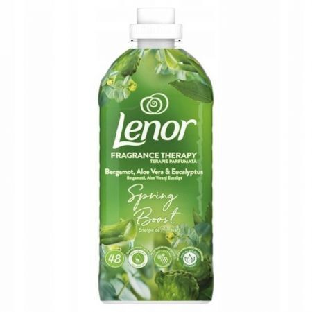 Lenor Fragrance Therapy, Spring Boost, płyn zmiękczający do płukania tkanin, 1200ml