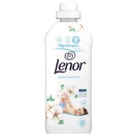 Lenor Hypoallergenic, Sensitive Cotton Fresh, płyn zmiękczający do płukania tkanin, 700ml