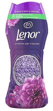 Lenor, perełki zapachowe do prania, Ametista&Bouqet Fiorito, 210g