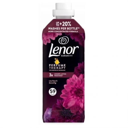 Lenor Perfume Therapy, Lotus Flower & Diamond Figs, płyn zmiękczający do płukania tkanin, 1239ml
