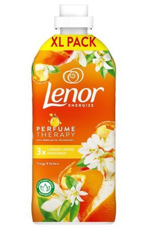Lenor Perfume Therapy, Orange & Verbena, płyn zmiękczający do płukania tkanin, 1200ml