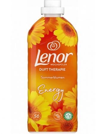 Lenor Summerblumen Energy, płyn zmiękczający do płukania tkanin, 1400ml