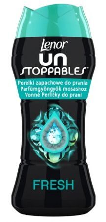Lenor Unstoppables, Fresh, perełki zapachowe do prania, 210g