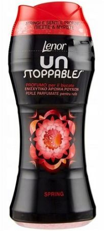 Lenor Unstoppables, Spring, perełki zapachowe do prania, 210g