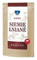 LenVitol, Siemię Lniane brązowe, 450g
