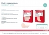 Leukoplast, Barrier, plaster z opatrunkiem, cielisty, 3 rozmiary, 20 sztuk