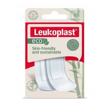 Leukoplast, Eco, plastry z opatrunkiem, 2 rozmiary, 20 sztuk