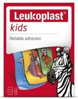 Leukoplast Kids, plaster z opatrunkiem, 2 rozmiary, 12 sztuk