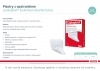 Leukoplast Leukomed, Absorbent Plus, plaster z opatrunkiem, biały, 5 sztuk