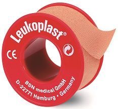Leukoplast, plaster mocujący, do skóry normalnej, 1,25cm x 4,6m, 1 sztuka