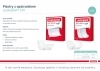 Leukoplast, Soft White, plaster z opatrunkiem, biały, 2 rozmiary, 20 sztuk