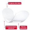 Leukoplast, Soft White, plaster z opatrunkiem, biały, 2 rozmiary, 20 sztuk