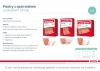 Leukoplast, Strong, plaster z opatrunkiem, cielisty, 6cm x 1m, 1 sztuka