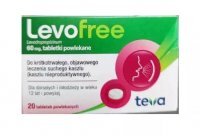 Levofree 60mg, 20 tabletek