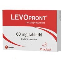 Levopront 60mg, 20 tabletek