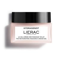 Lierac Hydragenist, nawilżający krem-żel rozświetlający do twarzy, 50ml