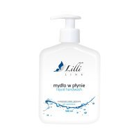 Lilli, mydło nawilżające w płynie, proteiny mleka i gliceryna, 500ml