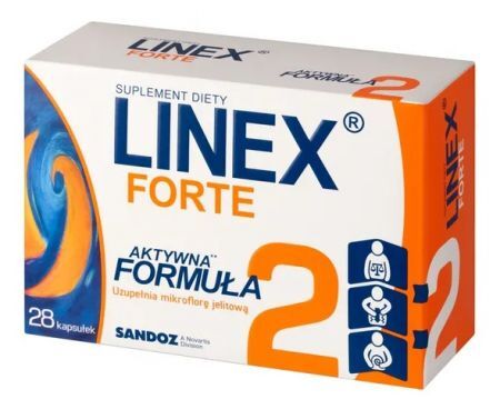 Linex Forte, 28 kapsułek