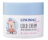 Linomag Cold Cream, krem ochronny na zimę, dla dzieci i niemowląt od urodzenia, 50ml