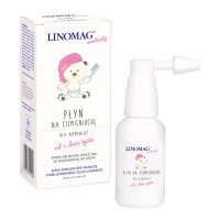 Linomag, płyn na ciemieniuchę, od 1 dnia życia, 30ml