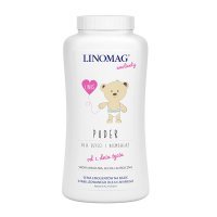 Linomag, puder, dla dzieci i niemowląt, od 1 dnia życia, 100g