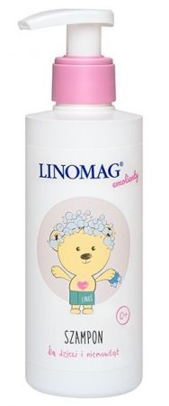 Linomag, szampon, dla dzieci i niemowląt, od 1 dnia życia, 200ml