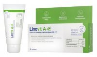 Linovit A+E, krem ochronny z witaminami A+E, 50g